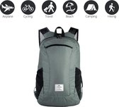 Opvouwbare Backpack / Daypack - Water Bestendig - Outdoor - Lichtgewicht - 18 Liter - Grijs