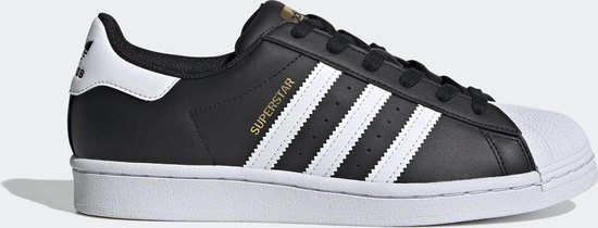 adidas Superstar W Dames Sneakers - Core Black/Ftwr White/Core Black Maat 36 | bol.com