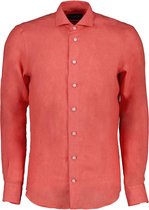 Overhemd Leo Linnen Coral (110211057 - 455000)