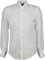 Overhemd Leo Linnen White (110211057 - 100000)