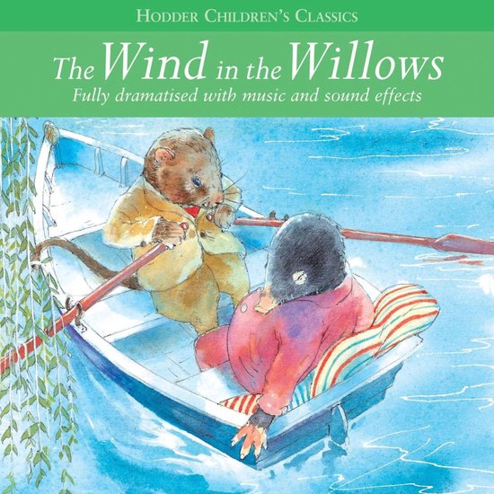 Children's Audio Classics13-The Wind In The Willows - cover