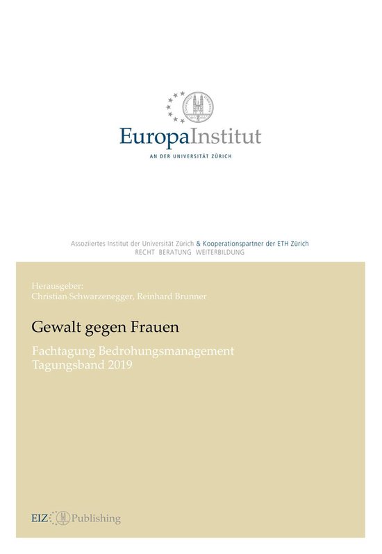 Gewalt gegen Frauen - cover