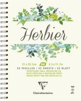 Herbarium Clairefontaine Ringband schrift - A4 - 180g - 32 sheets