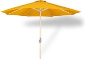 Bol.com Lanterfant® Parasol Lucas - Houten parasol - 300 cm - Oker aanbieding