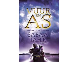 Omslag van Vuur en As 4 - Voorbij de storm