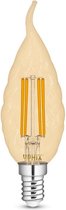 E14 LED kaarslamp BA35 Filament Atlas 4,5W 2200K gold