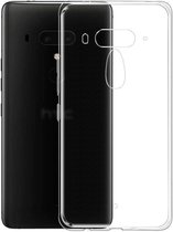 Hoesje Coolskin3T - Telefoonhoesje voor HTC U12+ - Transparant Wit