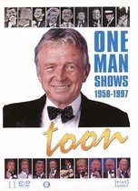 Toon Hermans - De Complete DVD Box Met Alle One-Man-Shows van 1958 t/m 1997 (11 dvd's)
