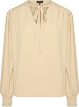 Travel Blouse Dames perla Nera 1001 Beige XL