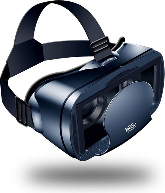 Vrg pro 3d vr-bril - virtuele realiteit volledig scherm visuele groothoek vr -bril voor... | bol.com