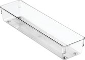 Disposition des tiroirs transparent 5cm de haut iDesign