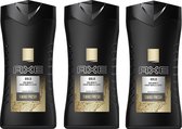 Axe Gold Douchegel - 3 x 400 ml - Voordeelverpakking
