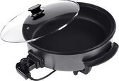 Bol.com Pizzapan - XL pizzapan - XL pan met thermostaat - Limited editon - 5 standen - XL pan - Hapjespan - Multifuctionele pan ... aanbieding