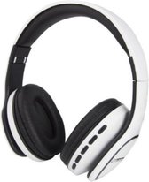 Bluetooth Hoofdtelefoon | Draadloze Stereo Headset | Wireless Headphones | Handsfree bellen| Microfoon|MP3| FM Radio| Wit