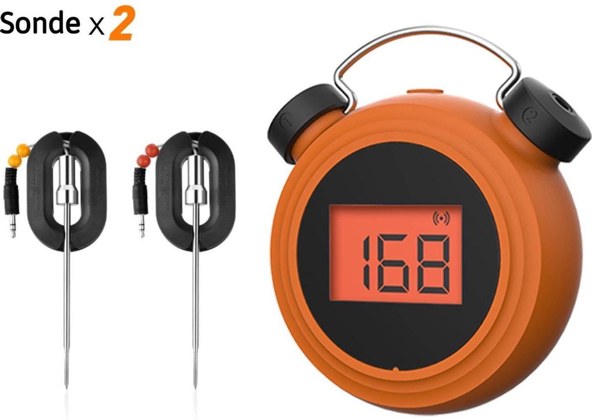 Digitale BBQ Vleesthermometer Thermometer voor Koken Bluetooth