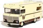 Winnebago Brava 1973 Beige / Bruin 1-43 Neo Scale Models