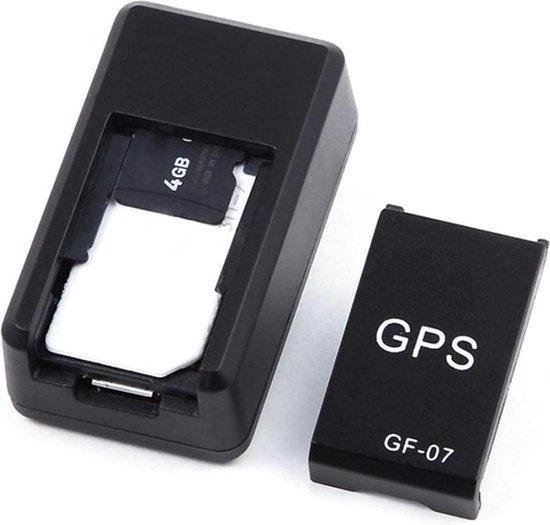 NARVIE GPS7 - Mini GPS Tracker - Lange Standby - Magnetische - SOS Tracker - Locator Apparaat - Voice Recorder - Narvie