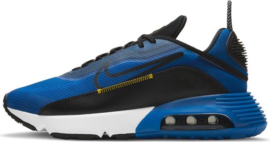 Nike Air Max 2090 Heren Sneakers - Hyper Blue/Black-White-Tour Yellow -  Maat 44.5 | bol.com