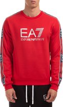 EA7 EA7 Tennis Club Tape Trui - Mannen - rood/wit
