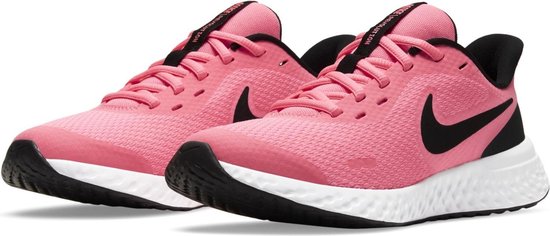 Nike Sneakers - Maat 36 - Unisex - roze - zwart - wit | bol