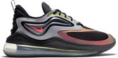 Nike Air Max Zephyr Heren Sneakers - Metallic Silver/Bright Crimson-Black - Maat 42