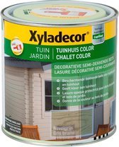 Xyladecor Garden house Color - Teinture pour bois - Gris brume - Mat - 1L