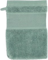 Rico Design washand met aida rand om te borduren 15x21cm-Zeegroen