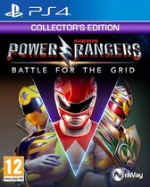 Power Rangers: Battle for the Grid - Collector's Editie