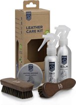 Storm Care Ultimate Leather Care Kit - Onderhoud Set - Leer - Reinigen - Impregneren