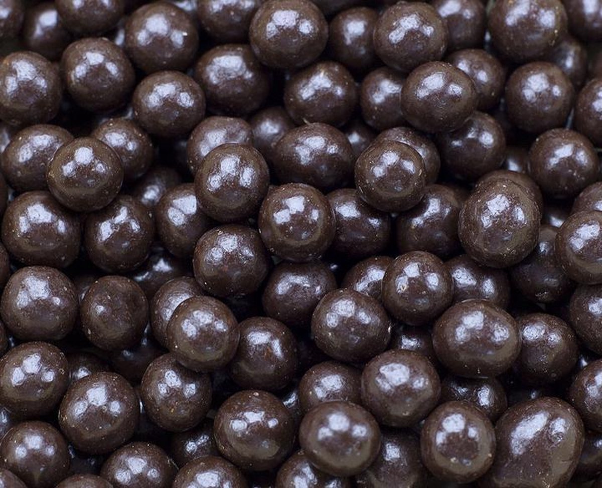 Candy Freaks Pure Chocolade Hazelnoten 350 Gram - Biologische - Vegan Chocolade - Glutenvrije Chocolade - Lactosevrije Chocolade - Chocolade puur