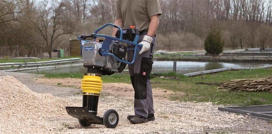 Vibratie Stamper VS1000 van Lumag — afbeelding 3