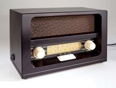 Westfalia Vintage radio - Massief hout - 28,2 x 19 x 13,5 cm