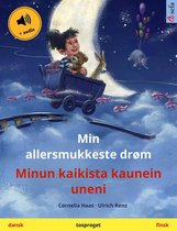 Sefa billedbøger på to sprog - Min allersmukkeste drøm – Minun kaikista kaunein uneni (dansk – finsk)