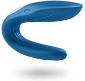 Partner Whale Koppel Vibrator - Vibo's - Vibrator Speciaal - Blauw - Discreet verpakt en bezorgd