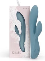 The Violet Rabbit Vibrator - Vibo's - Vibrator Tarzan - Blauw - Discreet verpakt en bezorgd