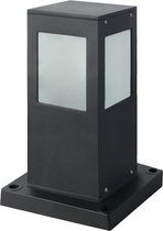 PHILIPS - LED Tuinverlichting - Staande Buitenlamp - CorePro Lustre 827 P45 FR - Kavy 3 - E27 Fitting - 5.5W - Warm Wit 2700K - Vierkant - Aluminium