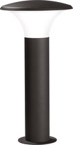 LED Tuinverlichting - Buitenlamp - Torna Karminy - Staand - 5W - E27 Fitting - Mat Zwart - Aluminium