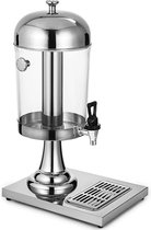 Buffet Drankdispenser Professioneel - 8 Liter - Warme & Koude dranken - Met Koelkoker