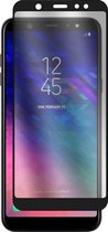 Samsung A6 Plus 2018 Screenprotector - Beschermglas Samsung Galaxy A6 Plus 2018 screen protector - Full cover - 1 stuk