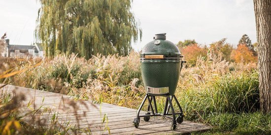 Integgrated Nest Handler, large - Big Green Egg van Big Green Egg — afbeelding 2