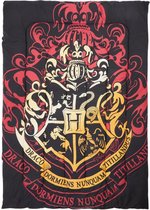 Harry Potter - Warner Brother - Hogwarts House - Deken - Maat 140x200