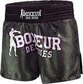 Boxeur Des Rues Kickboksshort, Camo, L