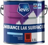 Levis Surfacer - Pour une finition de peinture parfaite - Wit 0001 - 2.5L