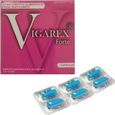 Vigarex - Libido vrouw - Viagra voor vrouwen - Lustopwekkend middel - 6 capsules
