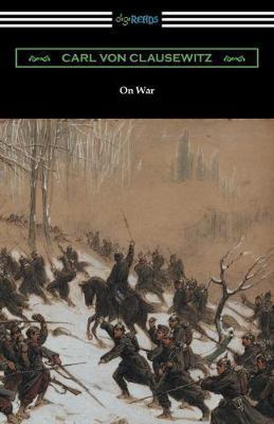 On War (Complete edition translated by J. J. Graham) - cover