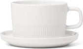Moments Koffiekop en schotel / Chalk white