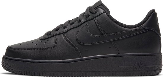 Nike Air Force 1 07 Dames Sneakers Black Black Black Black Maat 39 bol