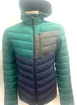 Tom tailor jas groen maat m