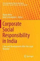 CSR, Sustainability, Ethics & Governance- Corporate Social Responsibility in India