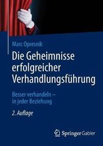 Die Geheimnisse erfolgreicher Verhandlungsfuehrung